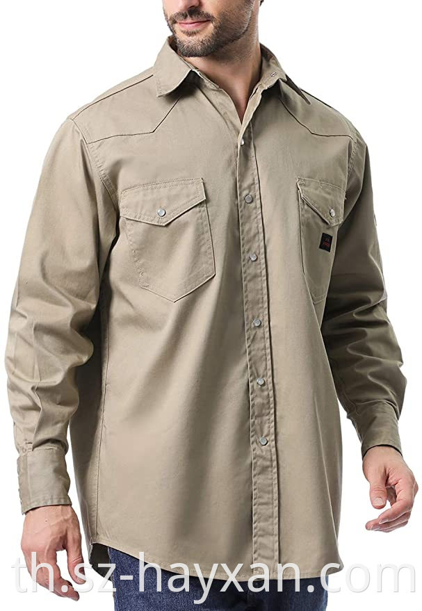 Fire Resistant Men's Shirts